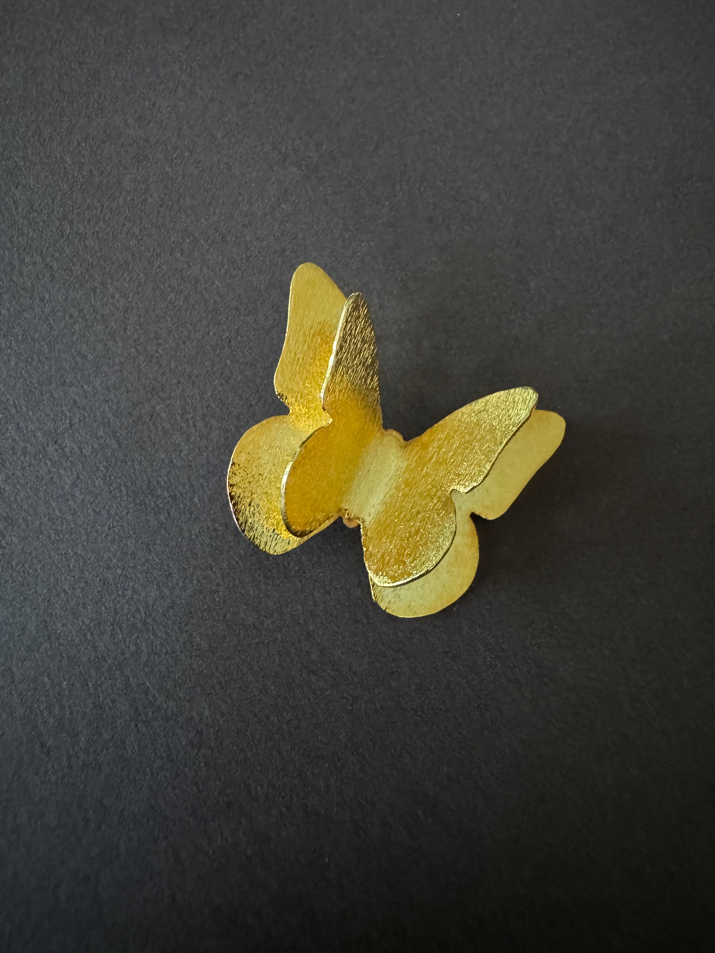 MAGIC BUTTERFLY BROOCH