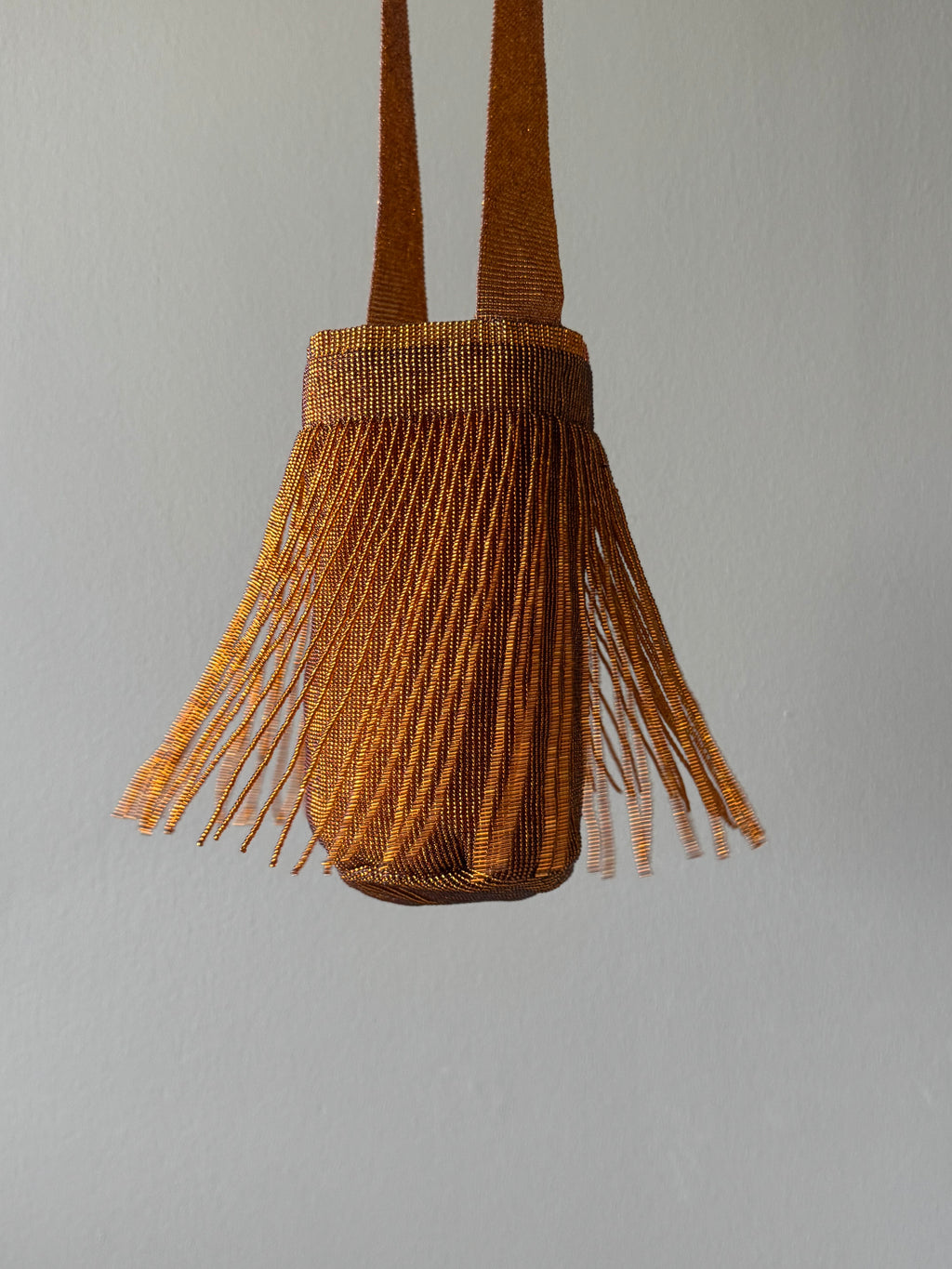 BROWN RAIN BAG