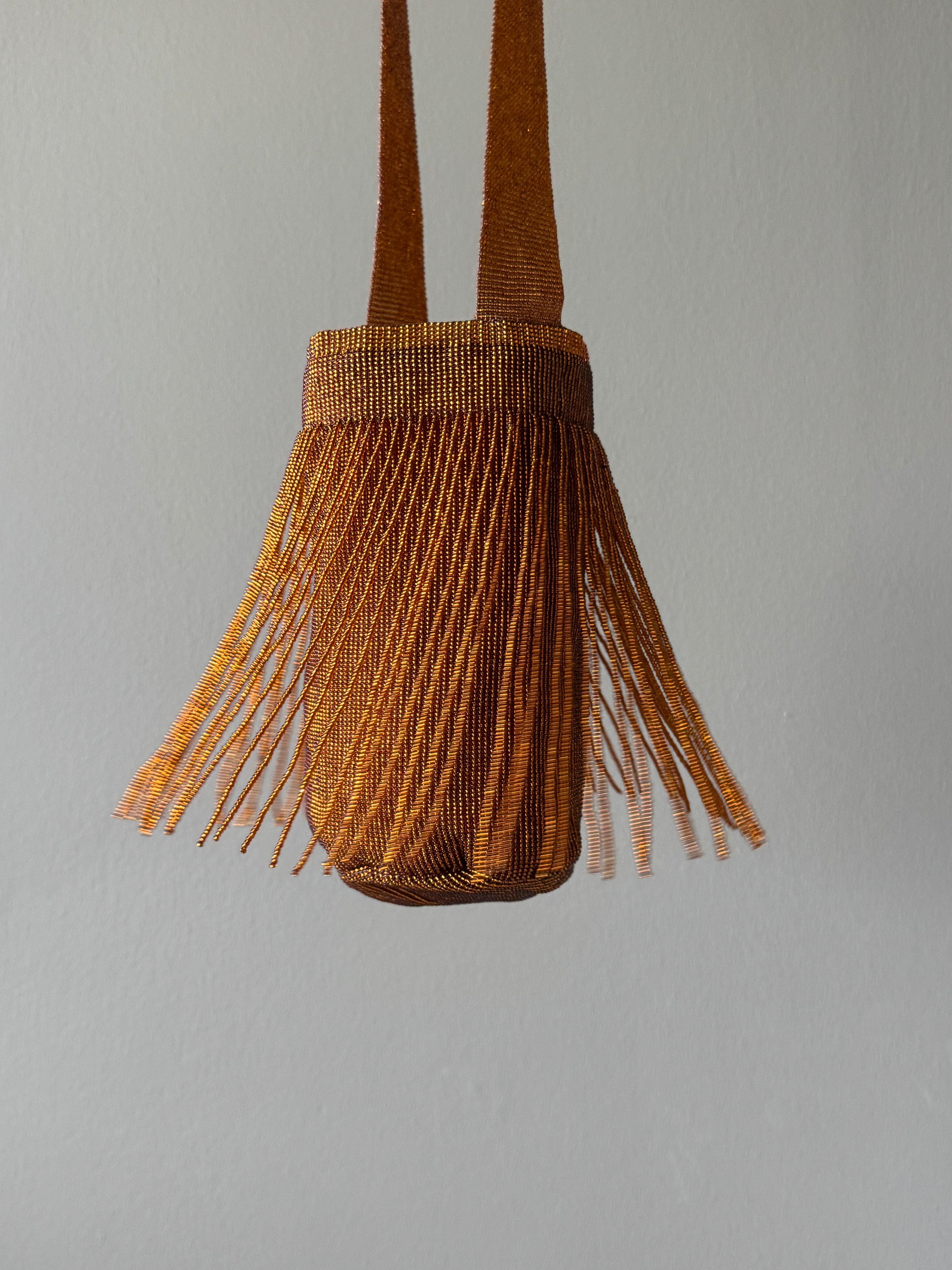BROWN RAIN BAG