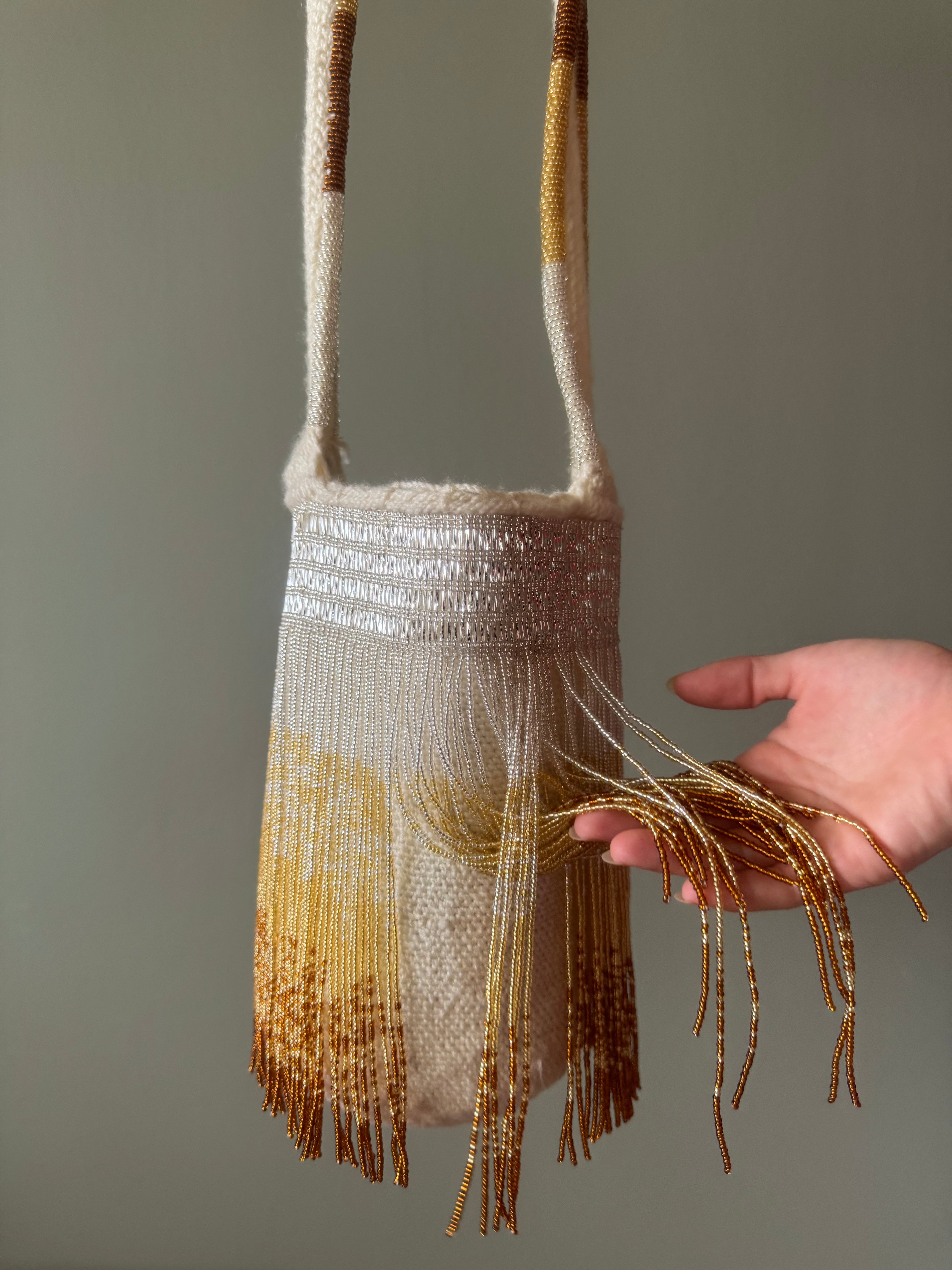 SILVER SUN BAG