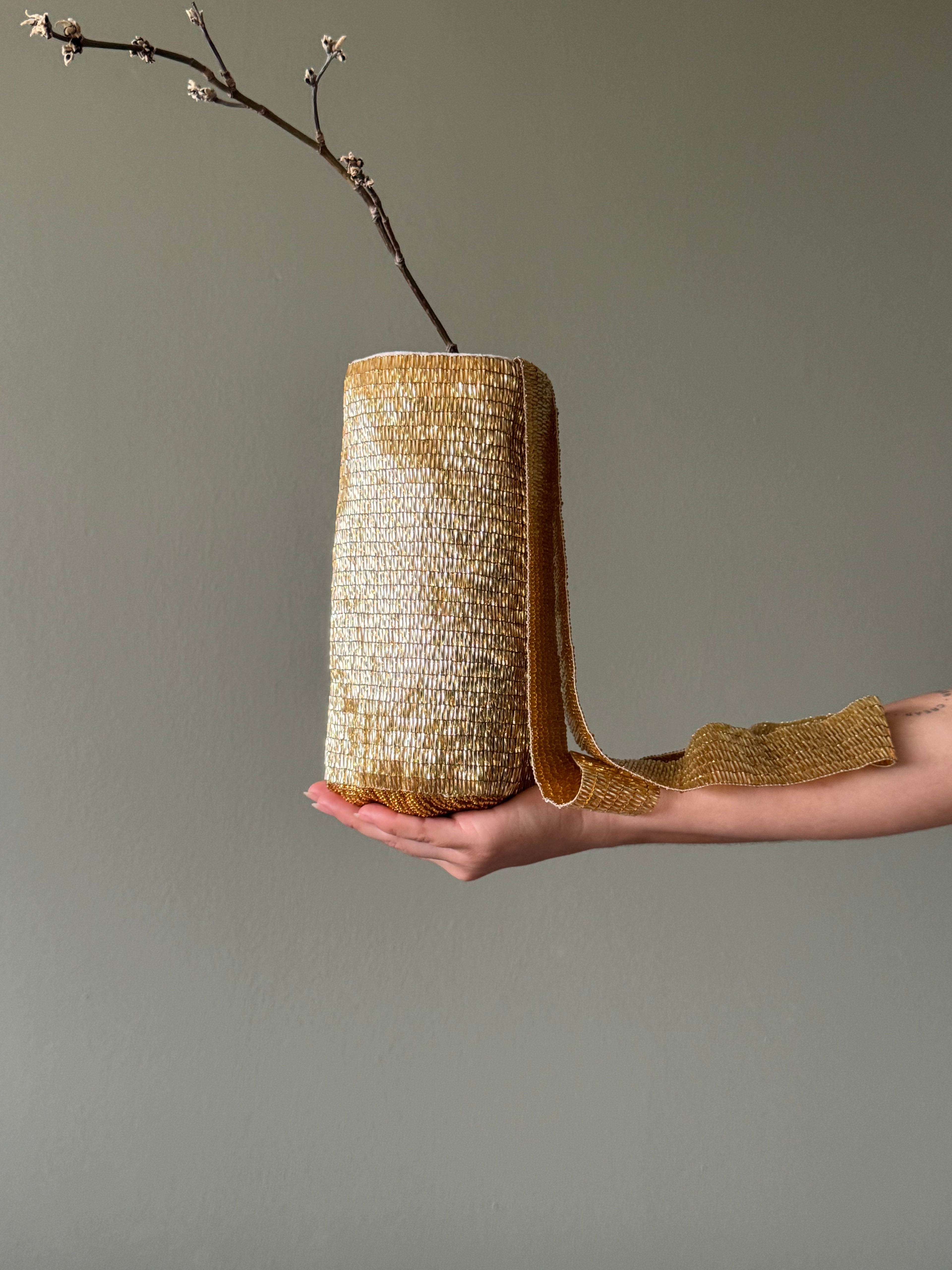 GOLDEN IRIS BAG