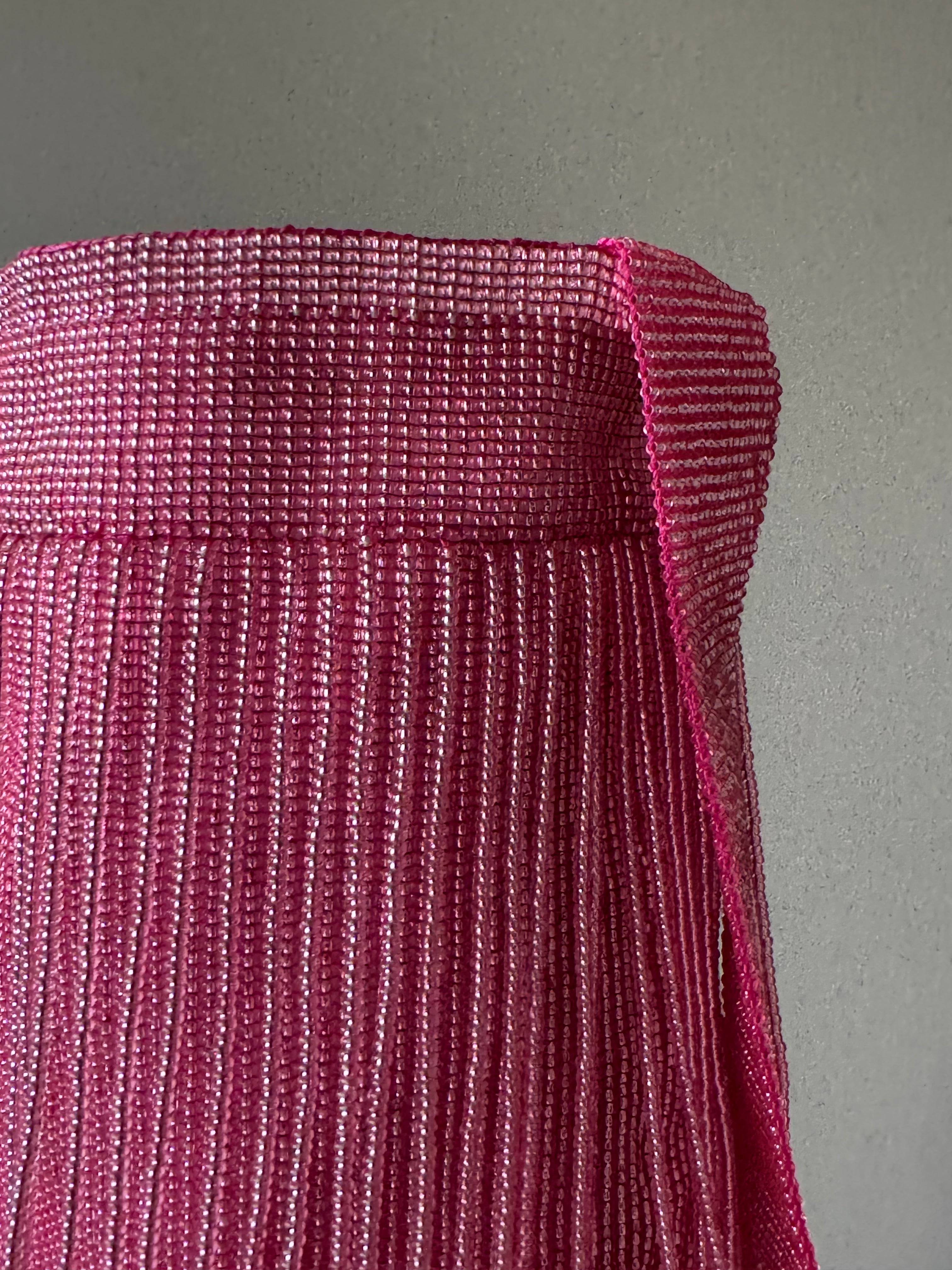 PINK RAIN BAG
