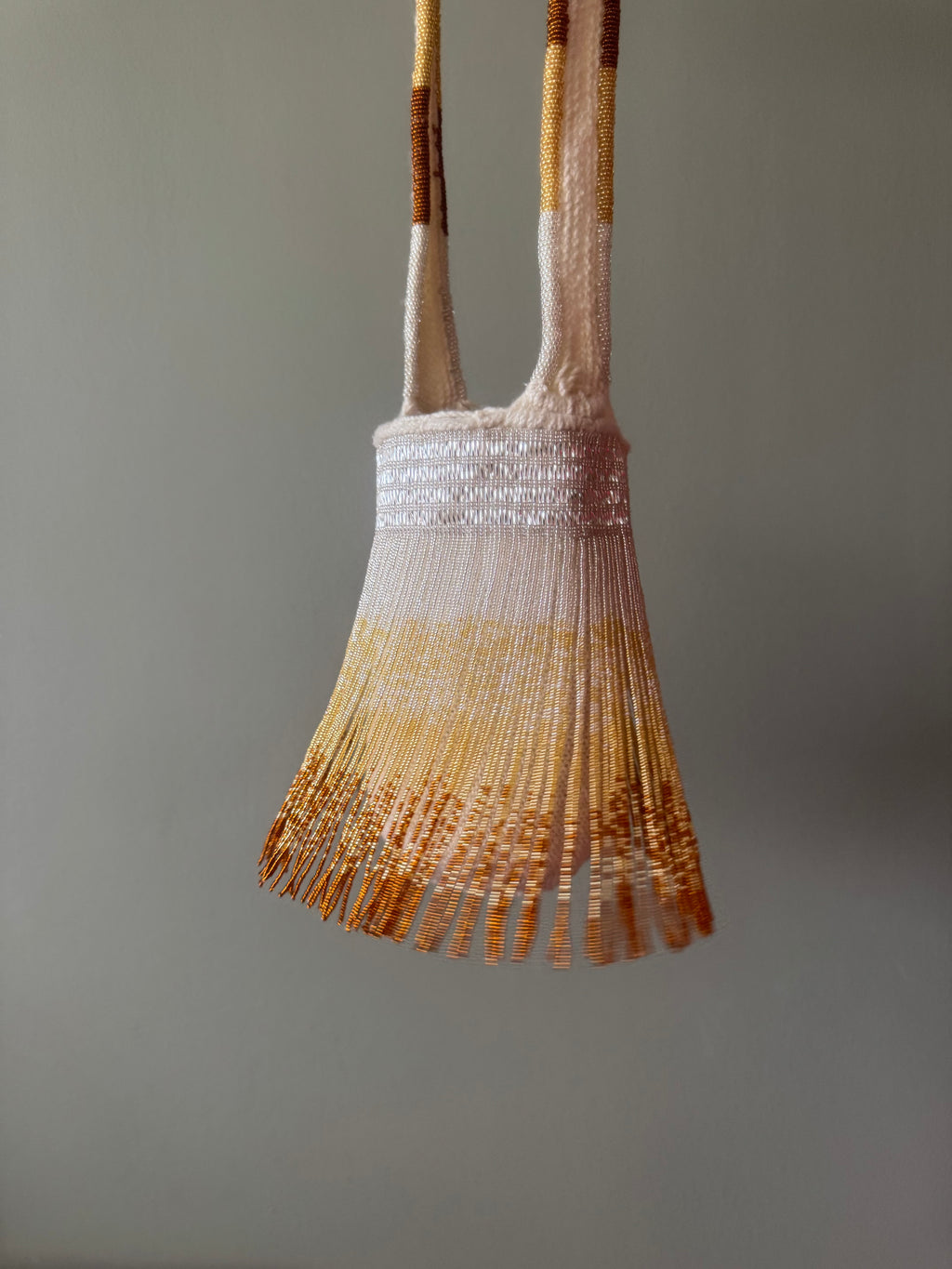 SILVER SUN BAG