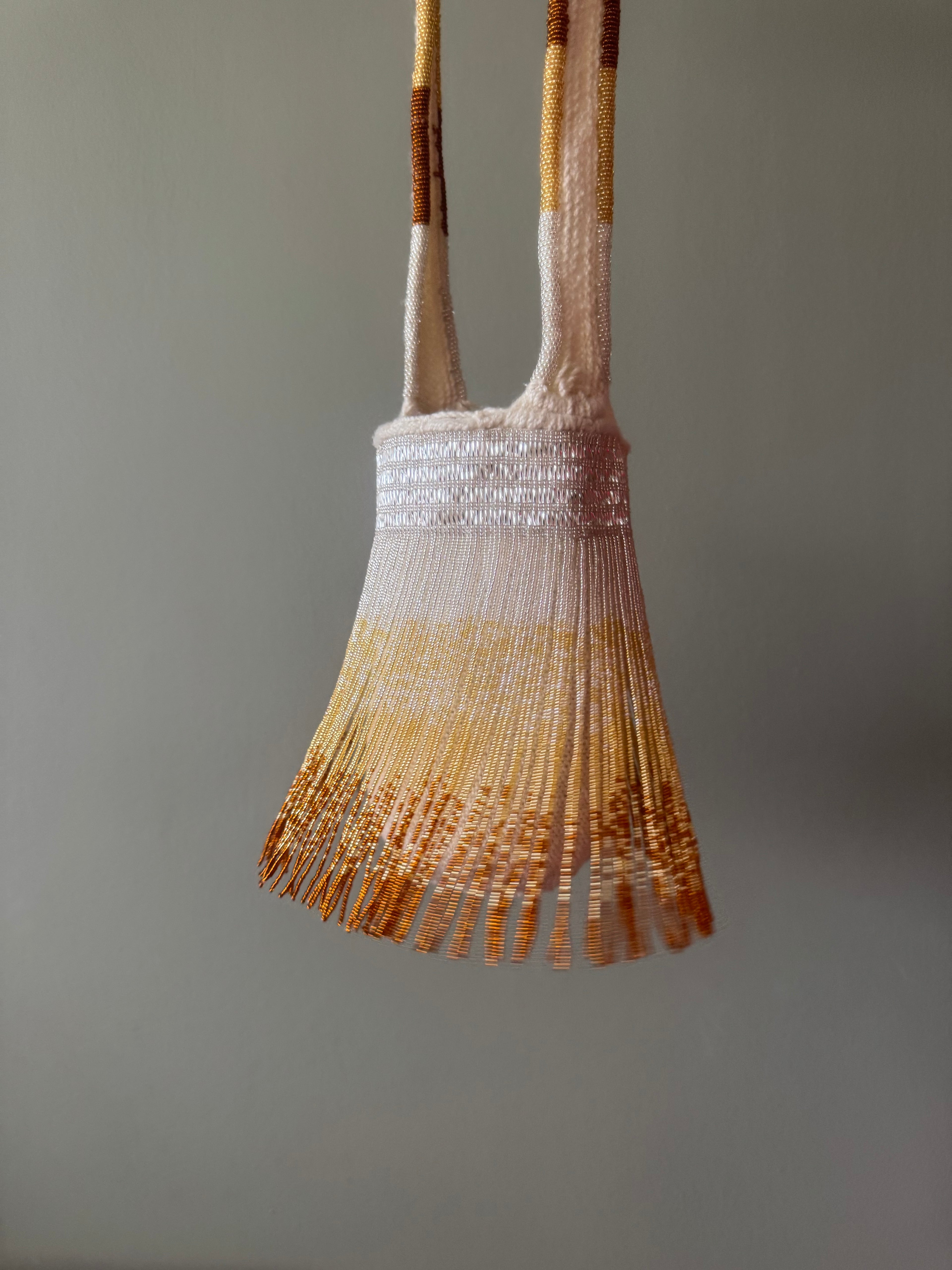 SILVER SUN BAG