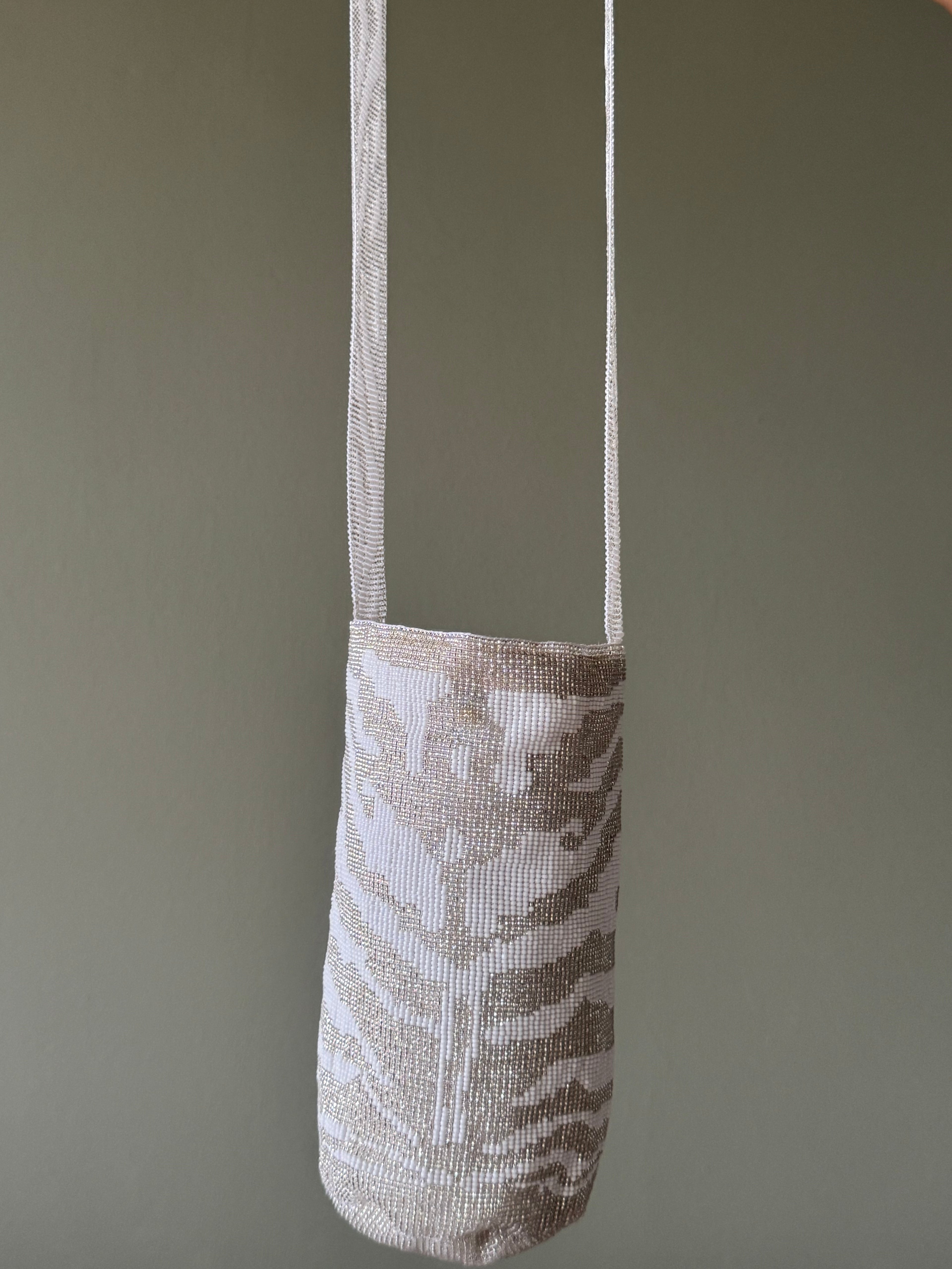 SILVER ANIMAL BAG