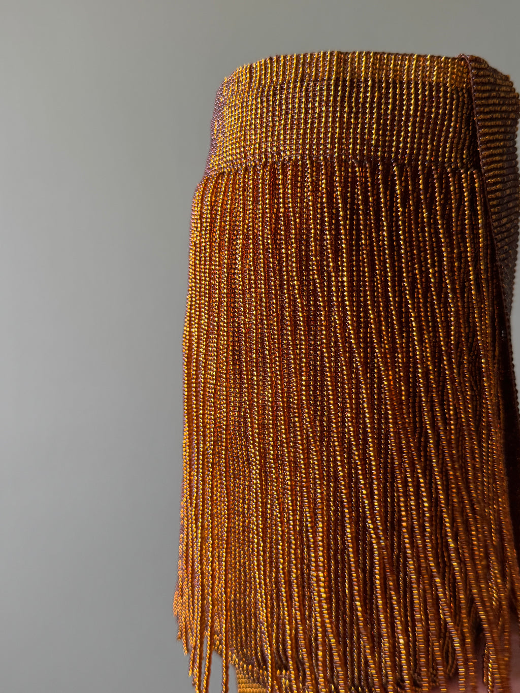 BROWN RAIN BAG