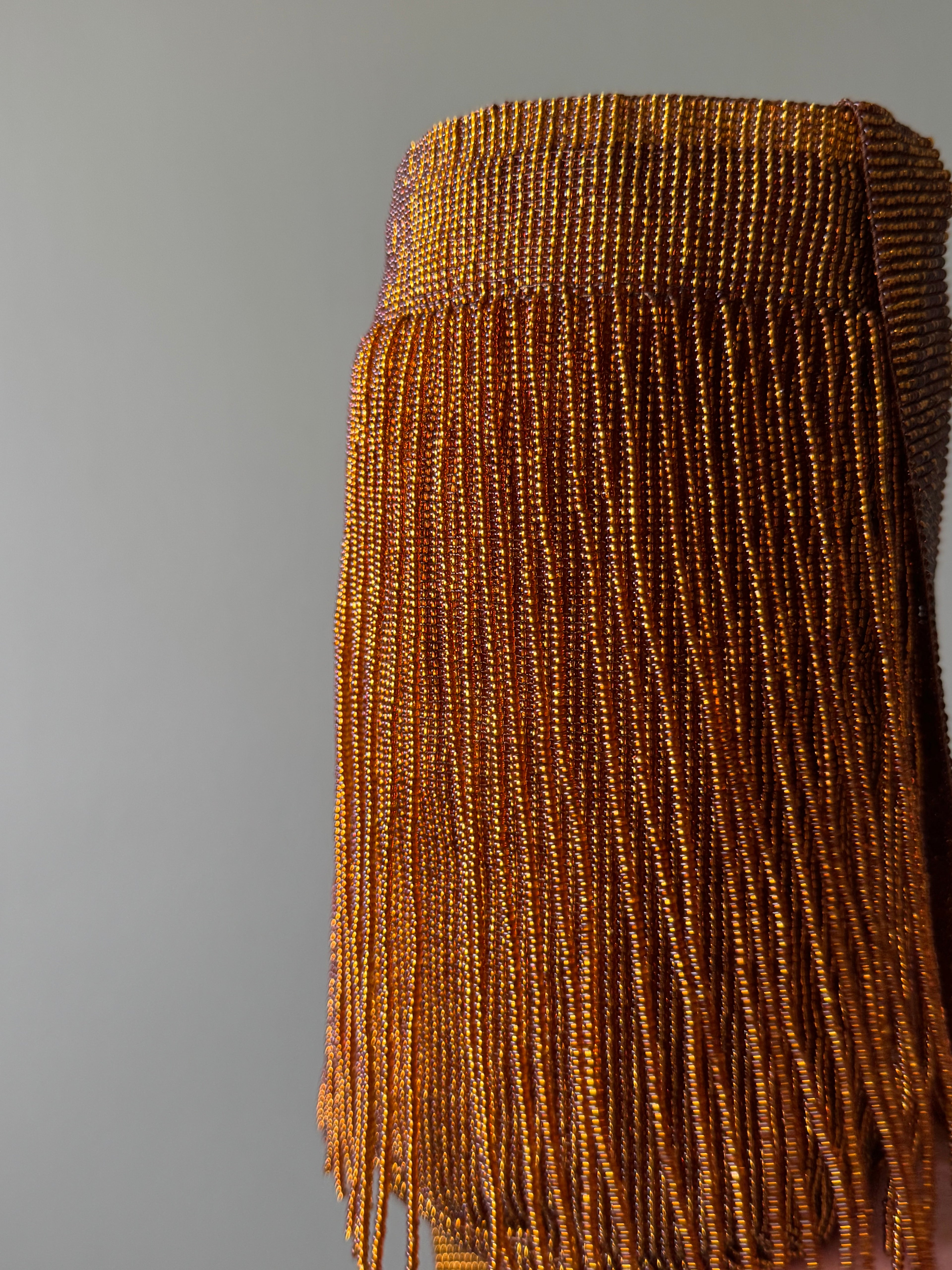 BROWN RAIN BAG