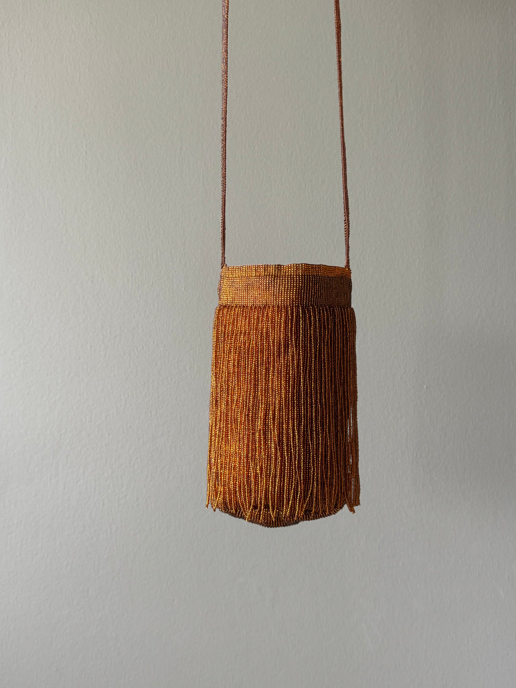BROWN RAIN BAG