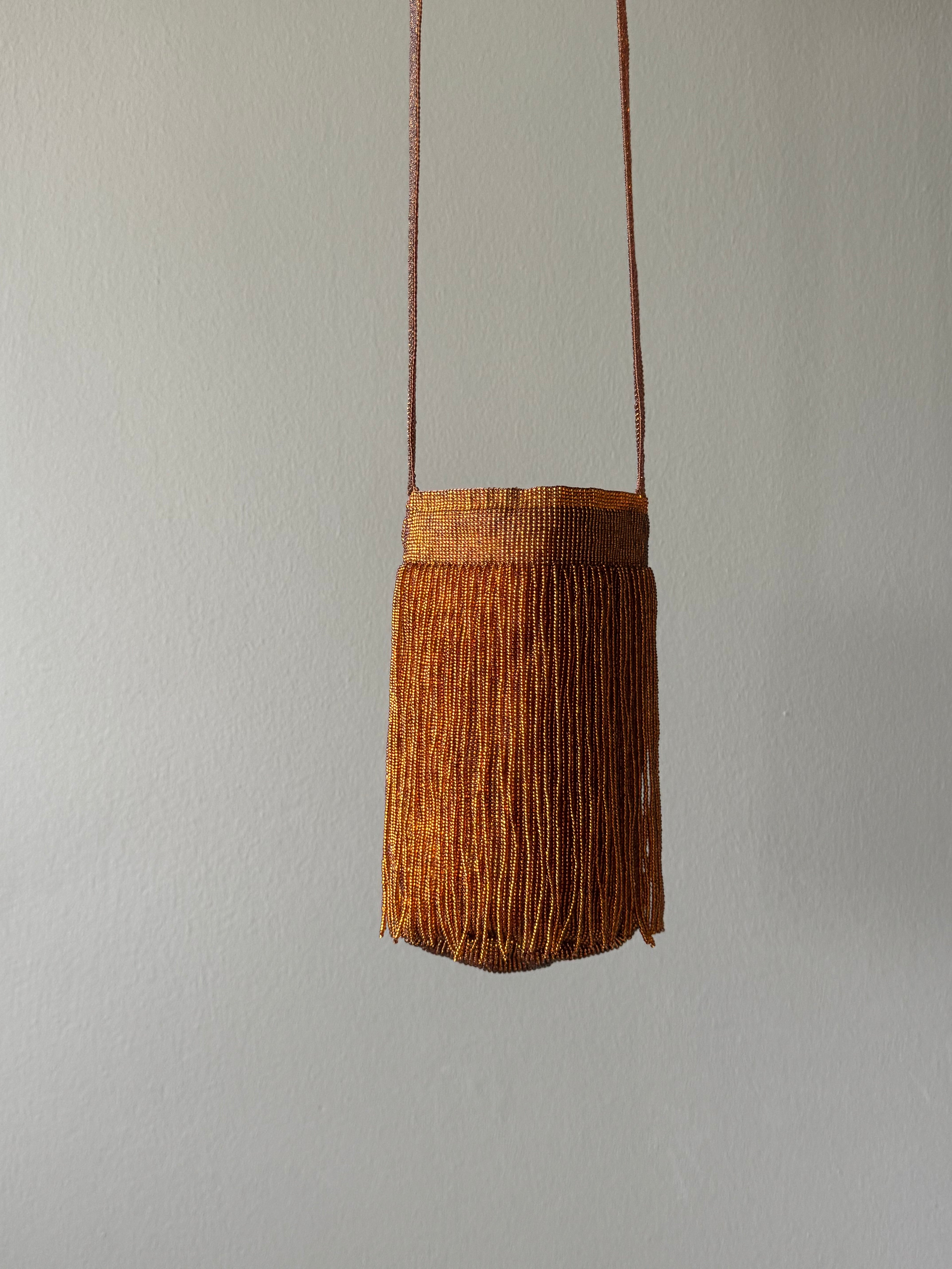 BROWN RAIN BAG