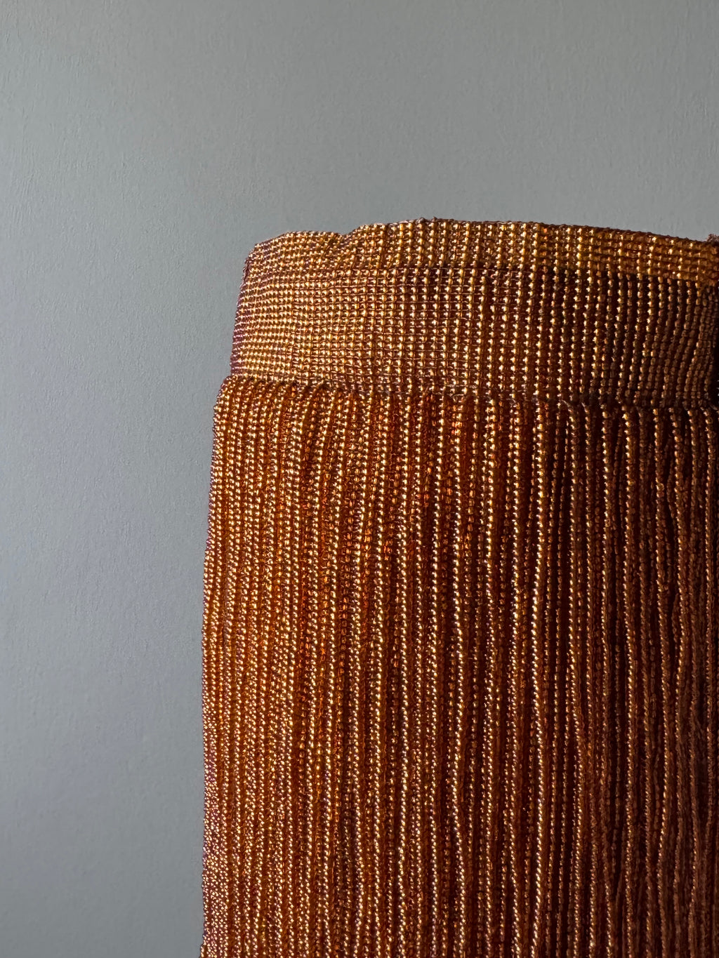 BROWN RAIN BAG