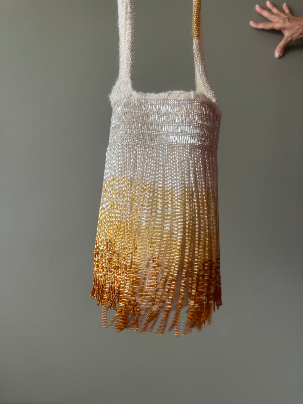 SILVER SUN BAG