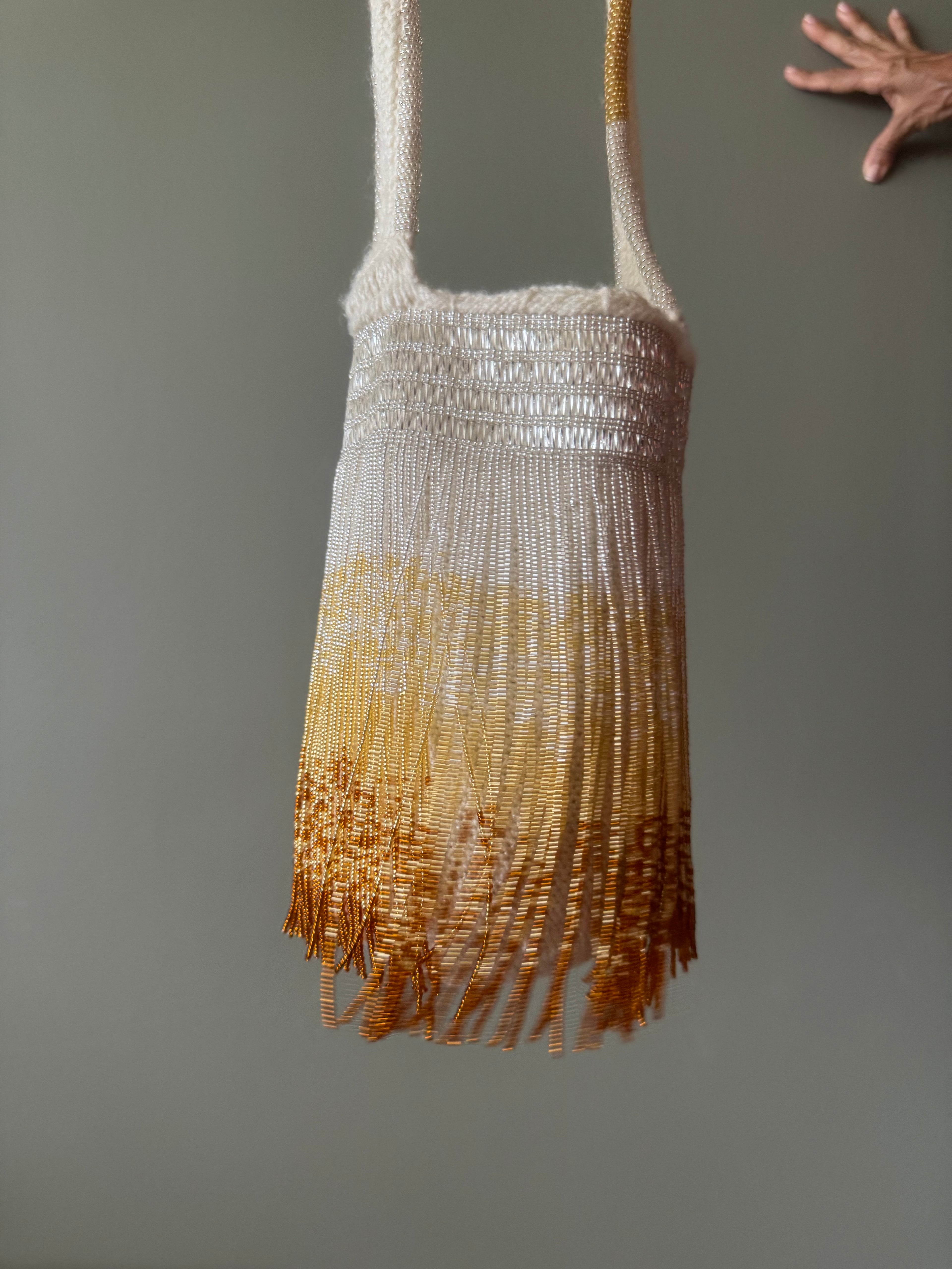 SILVER SUN BAG