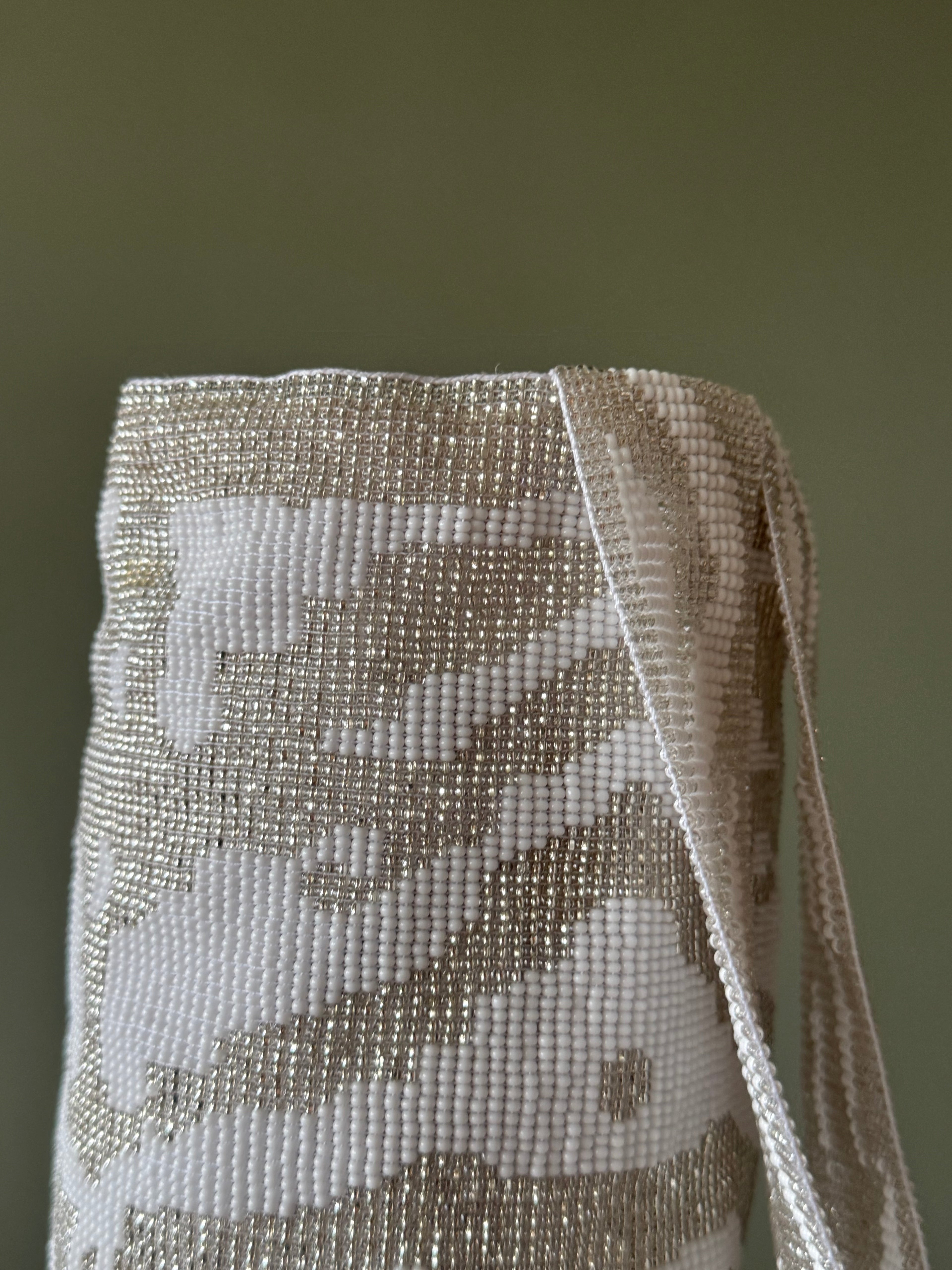 SILVER ANIMAL BAG