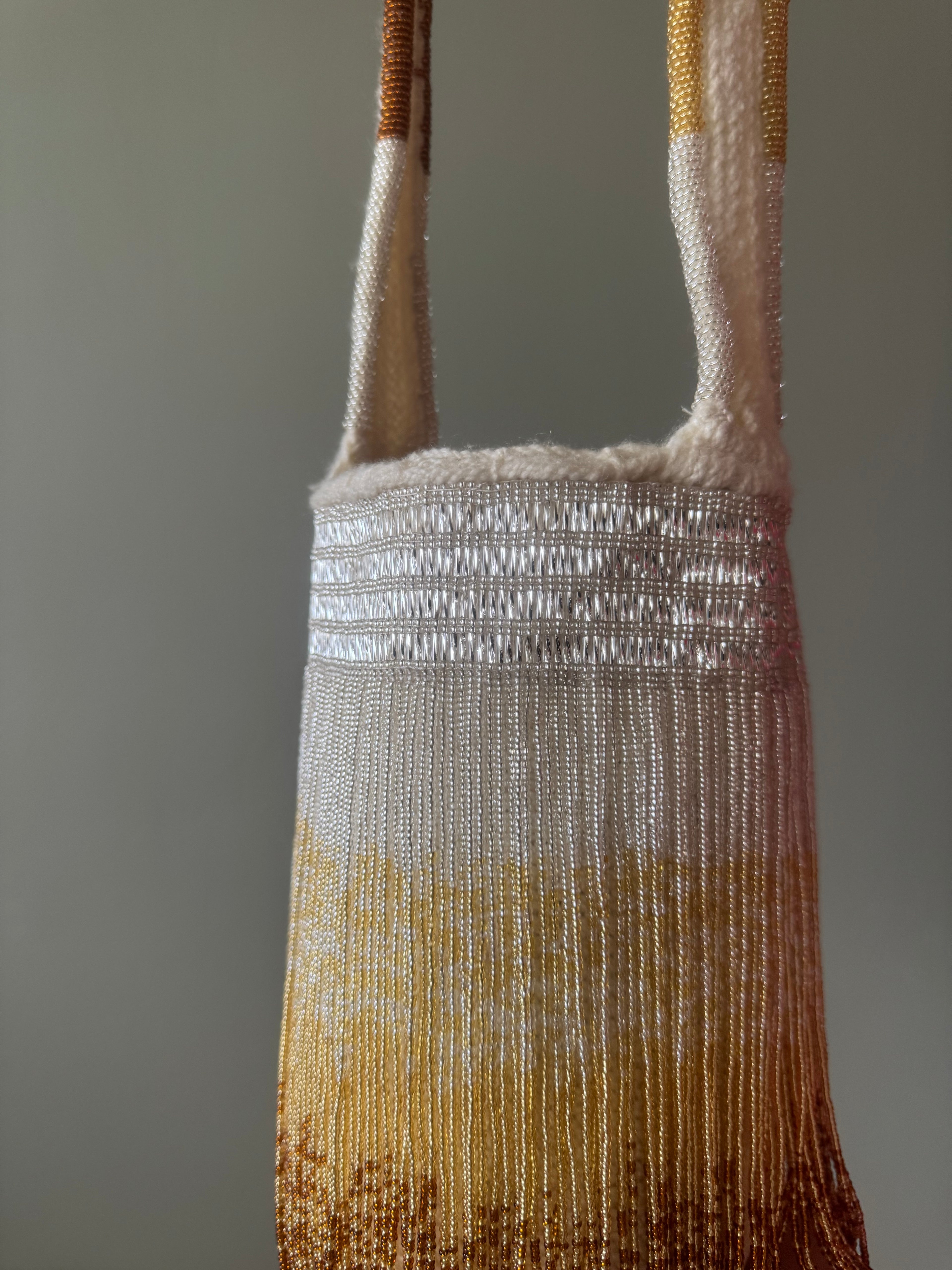 SILVER SUN BAG