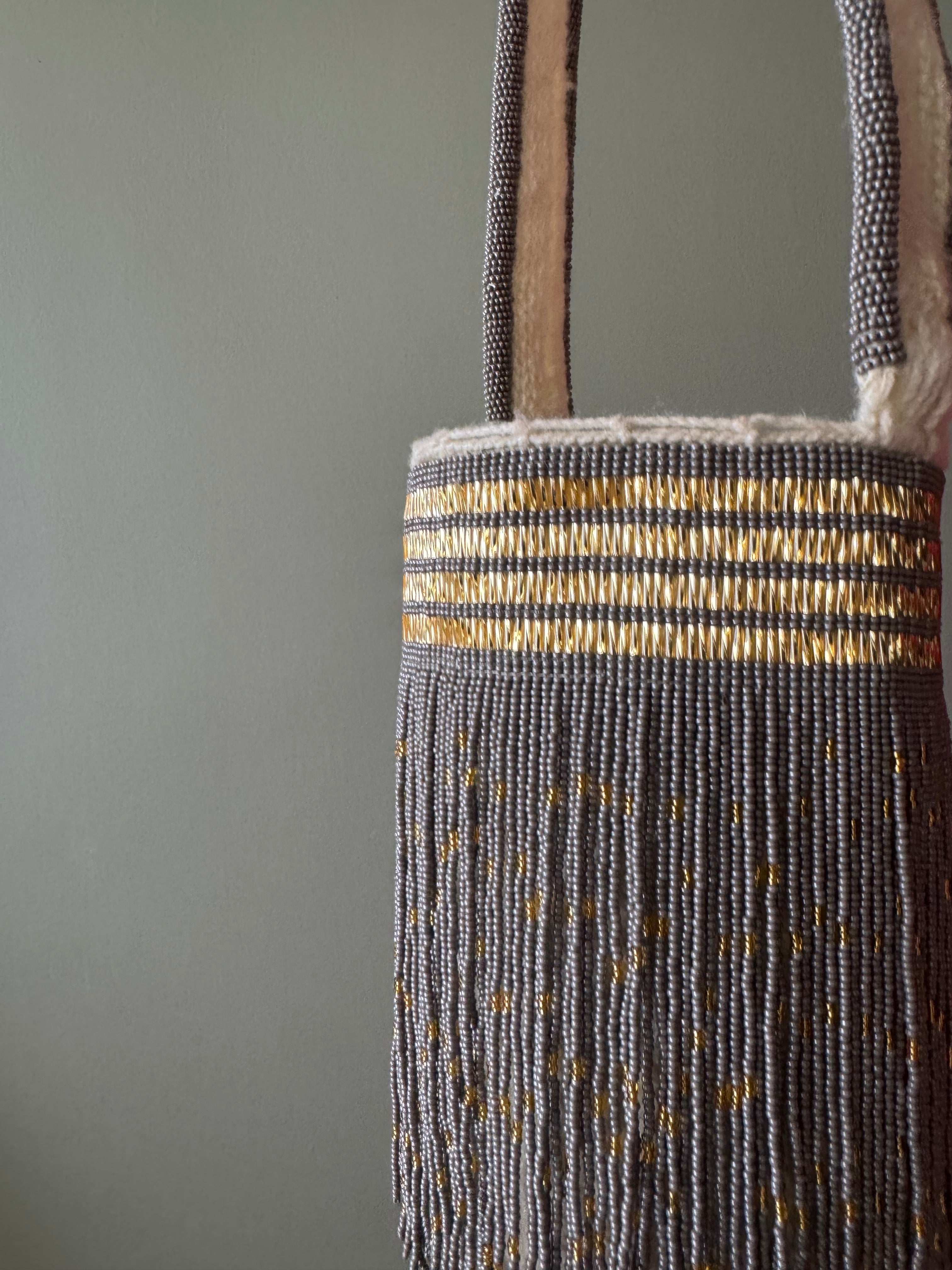 GREY SUN BAG