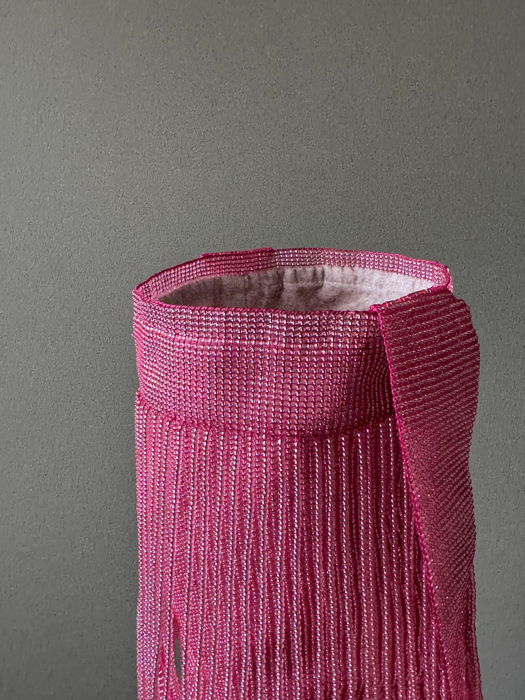 PINK RAIN BAG