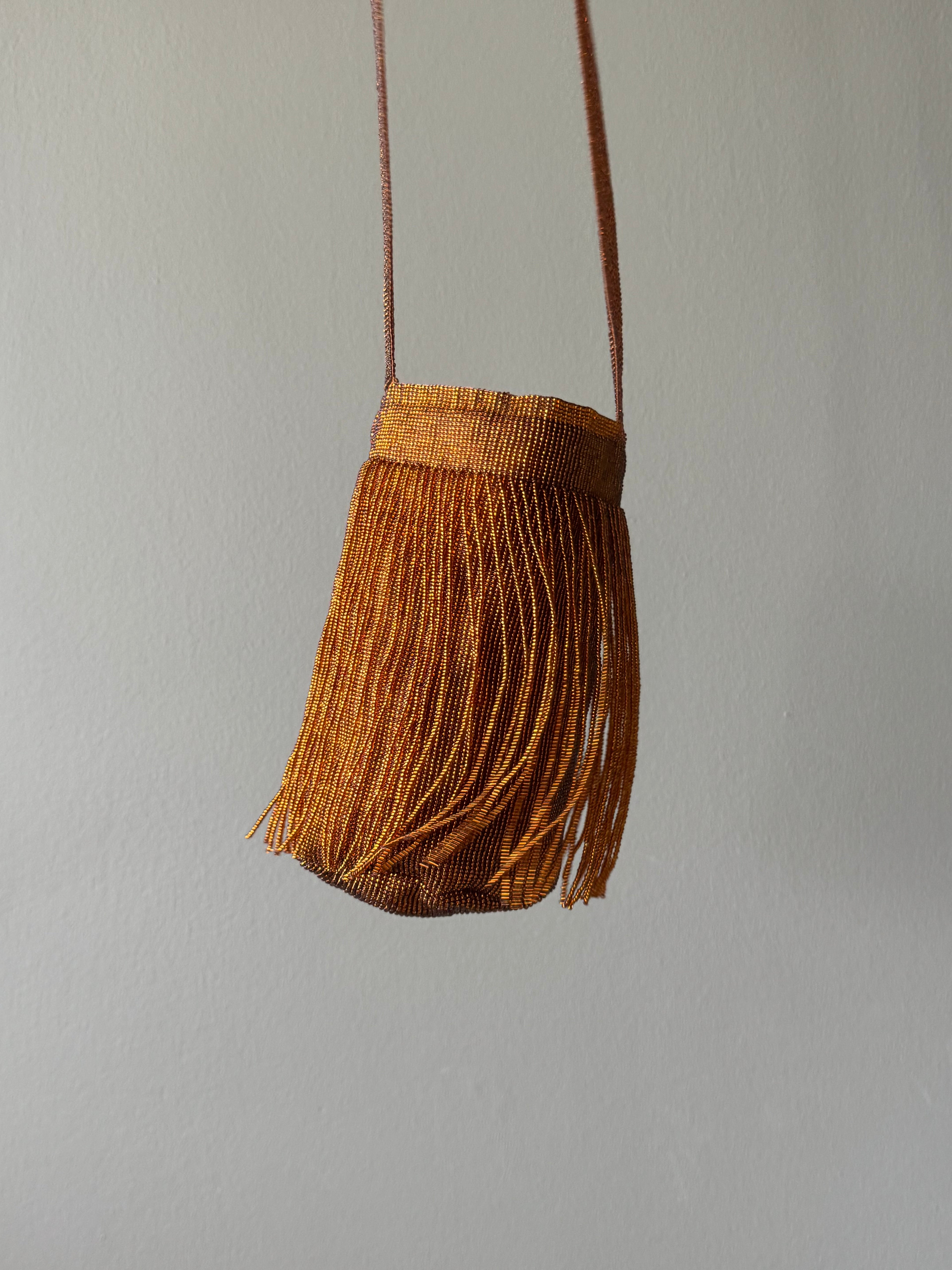 BROWN RAIN BAG