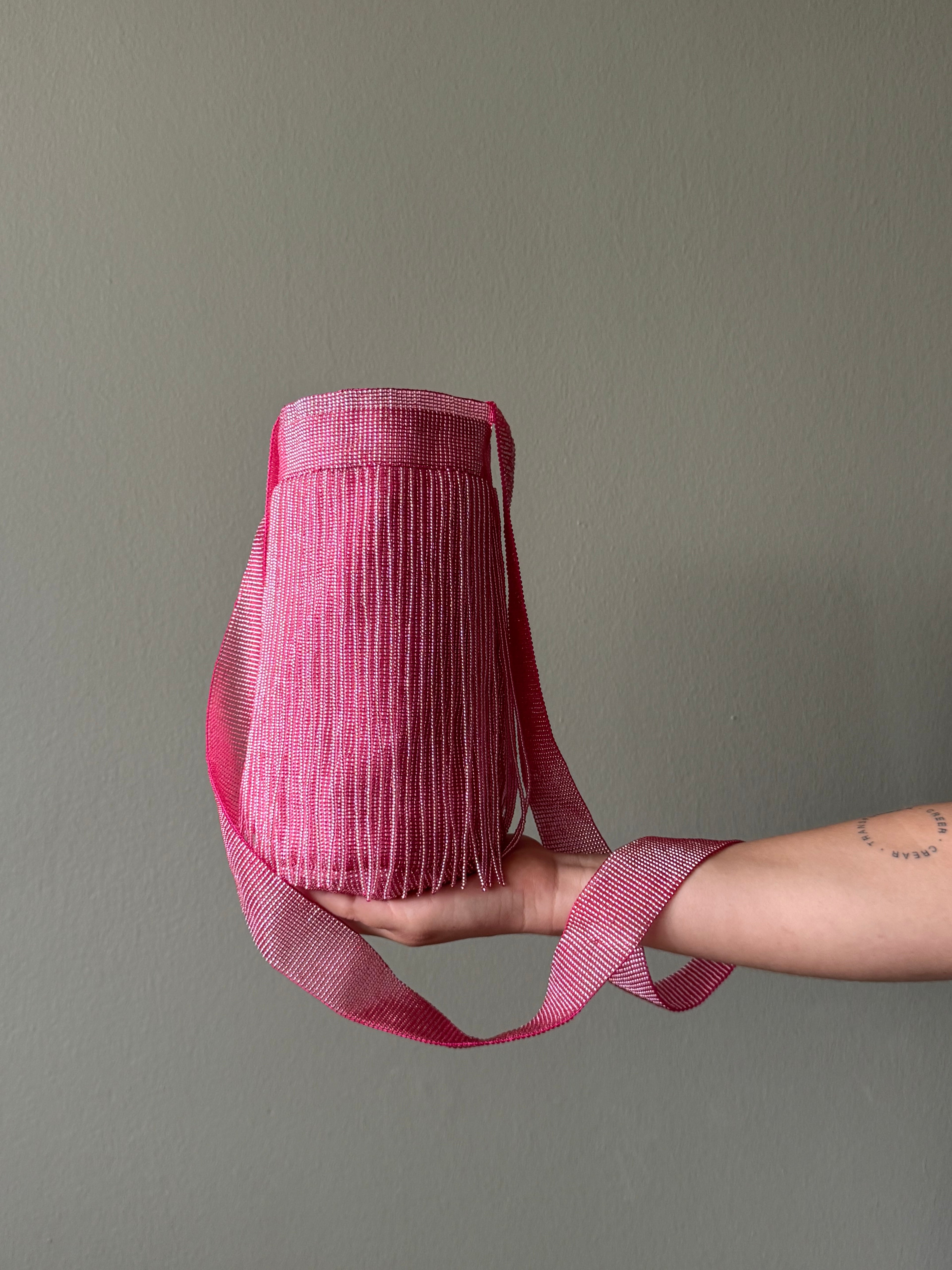 PINK RAIN BAG