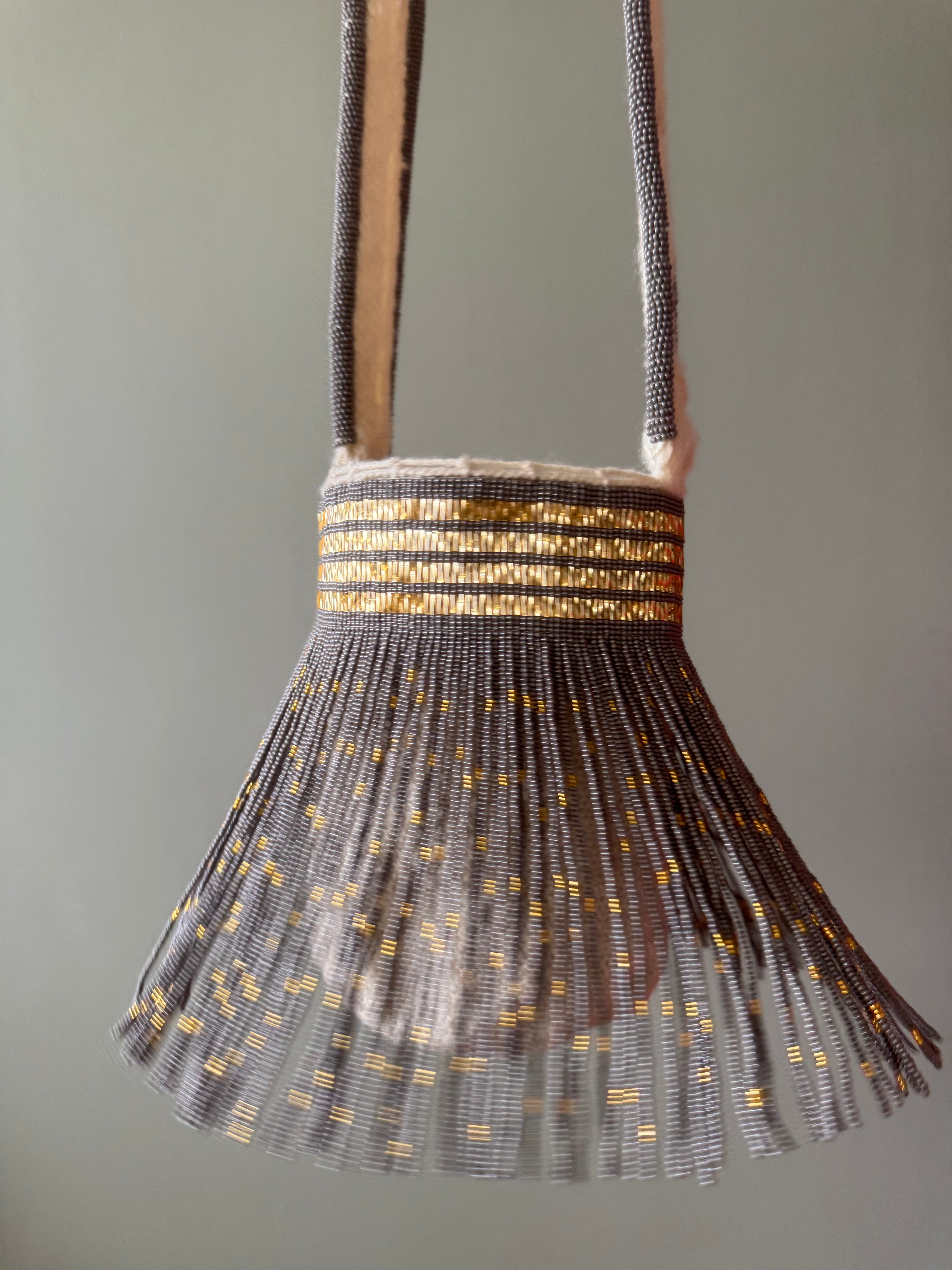 GREY SUN BAG
