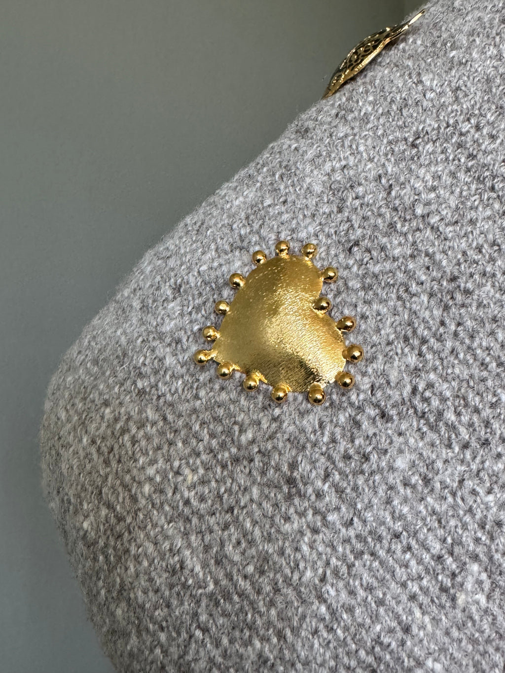 HEART BALLOON BROOCH