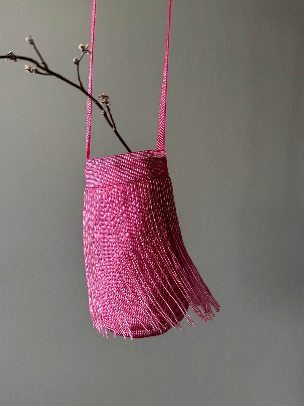 PINK RAIN BAG