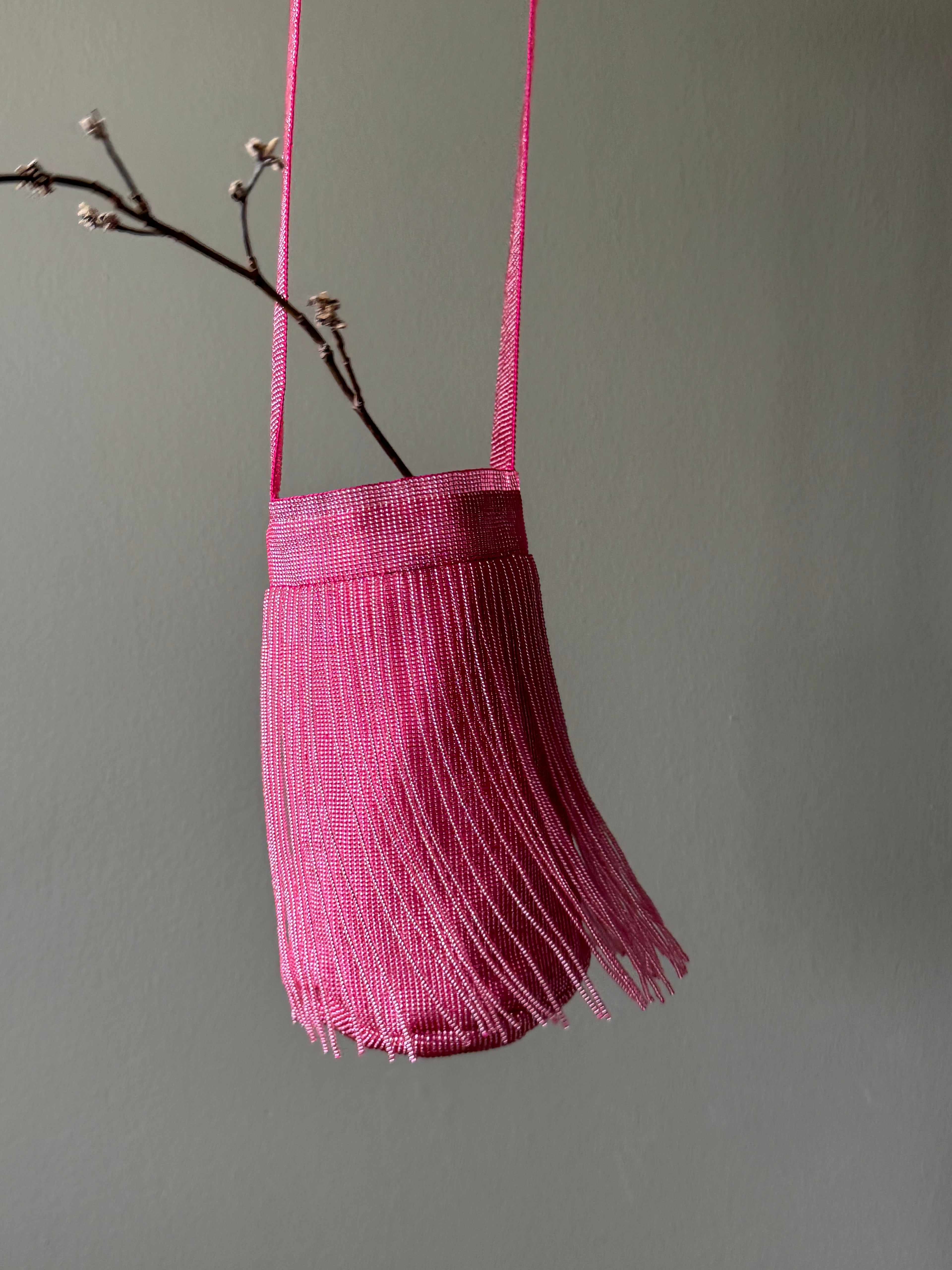 PINK RAIN BAG